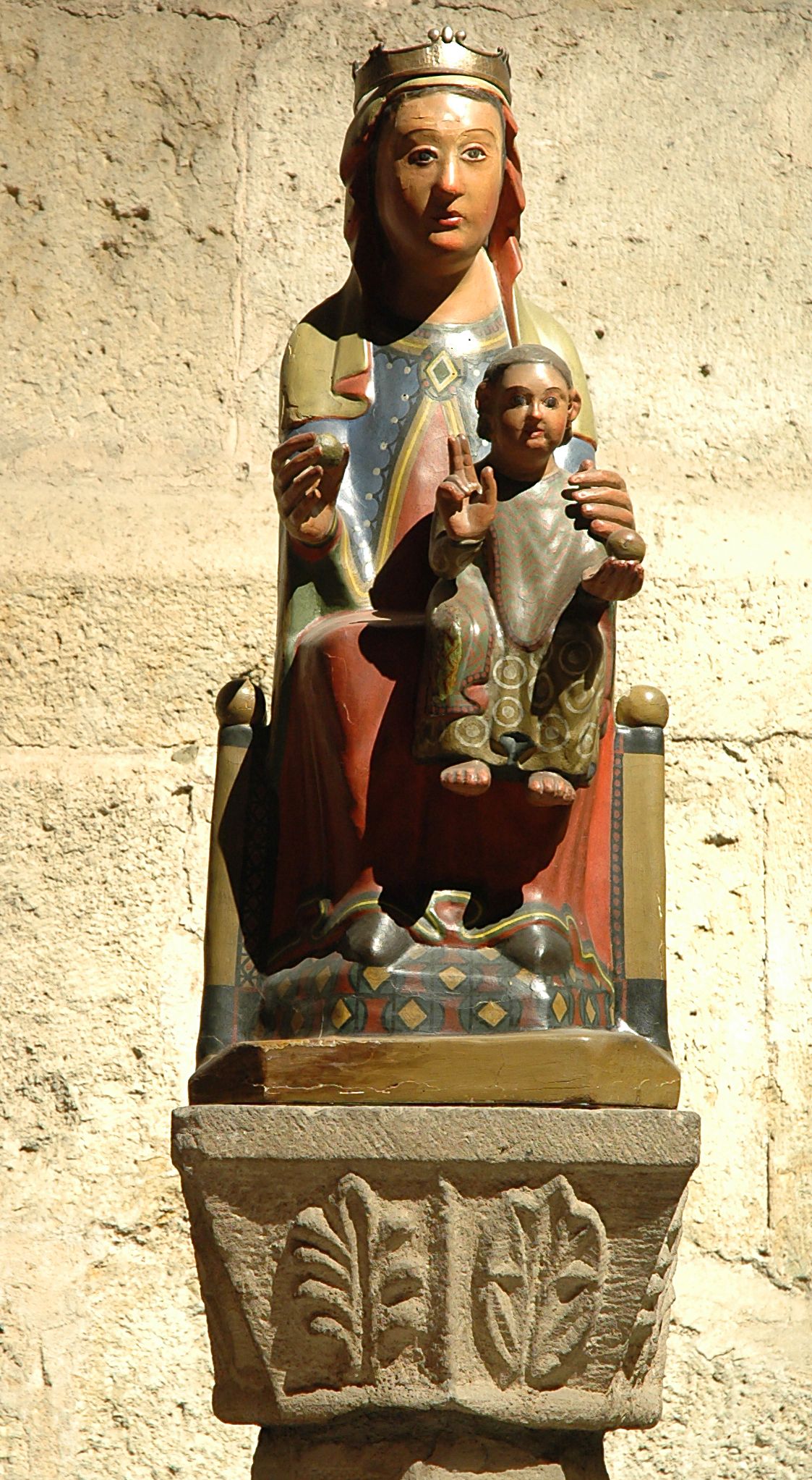 Monestir_de_Sant_Cugat_-_Mare_de_Déu_del_Bosc